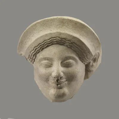 Head of a Goddess