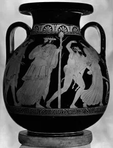 PELIKE (ATHENIAN, RED-FIGURE)