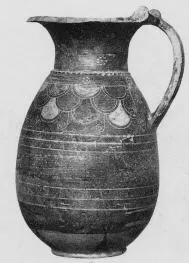 OLPE (ETRUSCO-CORINTHIAN, BLACK-FIGURE)