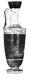 LEKYTHOS (ATHENIAN, BLACK-FIGURE)