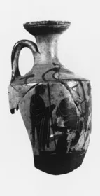 LEKYTHOS (ATHENIAN, BLACK-FIGURE)