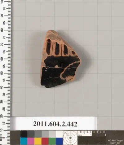 Terracotta fragment of a stamnos (jar)