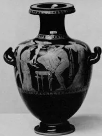 HYDRIA (ATHENIAN, RED-FIGURE)