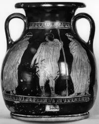 PELIKE (ATHENIAN, RED-FIGURE)
