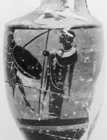 LEKYTHOS (ATHENIAN, BLACK-FIGURE)