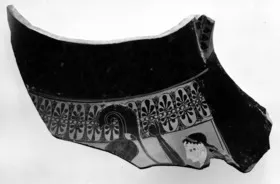 AMPHORA, BELLY, FRAGMENTS (ATHENIAN, BLACK-FIGURE)