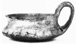 MUG (ETRUSCAN, IMPASTO)