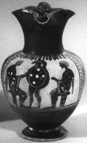 OINOCHOE (ATHENIAN, BLACK-FIGURE)