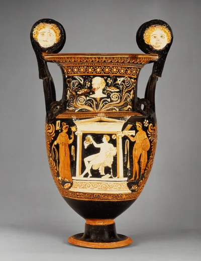 Apulian Red-Figure Volute Krater