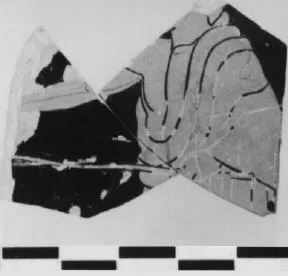 SKYPHOS, FRAGMENT (ATHENIAN, RED-FIGURE)