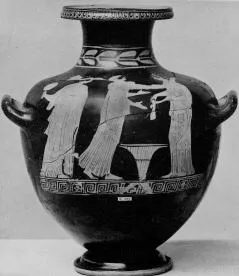 HYDRIA (SOUTH ITALIAN, RED-FIGURE)