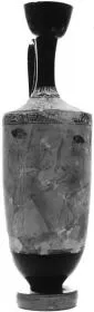 LEKYTHOS (ATHENIAN, RED-FIGURE)