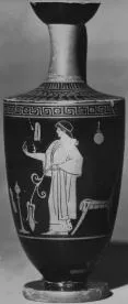 LEKYTHOS (ATHENIAN, RED-FIGURE)