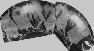 CUP B (ATHENIAN, RED-FIGURE)