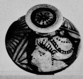 LEKANIS LID (SOUTH ITALIAN, APULIAN, RED-FIGURE)