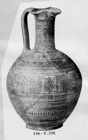 OINOCHOE (ATHENIAN GEOMETRIC, OUTLINE)
