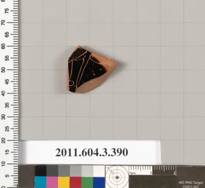 Terracotta fragment of a neck-amphora (jar)