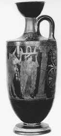 LEKYTHOS (ATHENIAN, RED-FIGURE)