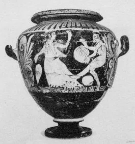 STAMNOS (FALISCAN, RED-FIGURE)