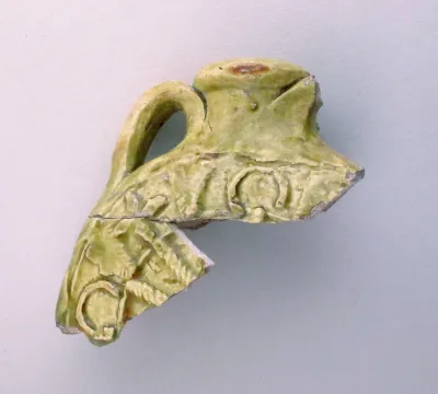 Vase fragments