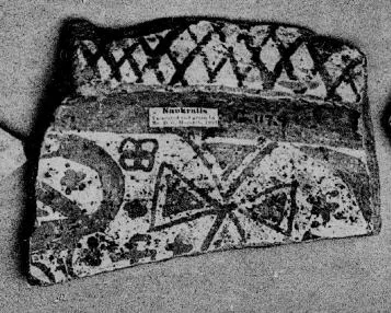 PLATE, FRAGMENT (EAST GREEK, OUTLINE)