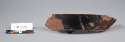 Terracotta fragment of an amphora (jar)