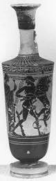 LEKYTHOS (ATHENIAN, BLACK-FIGURE)