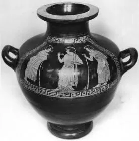 HYDRIA (ATHENIAN, RED-FIGURE)