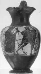 OINOCHOE (ATHENIAN, BLACK-FIGURE)