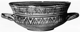 CUP (ATHENIAN GEOMETRIC)