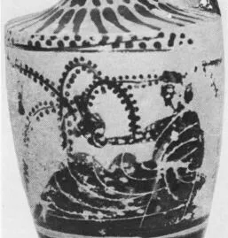 LEKYTHOS (ATHENIAN, BLACK-FIGURE)