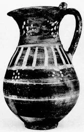 OLPE (ETRUSCAN, ADDED COLOUR)