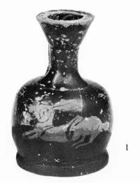 LEKYTHOS, SQUAT (ATHENIAN, RED-FIGURE)