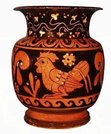 MUG (SOUTH ITALIAN, GNATHIAN, RED-FIGURE)