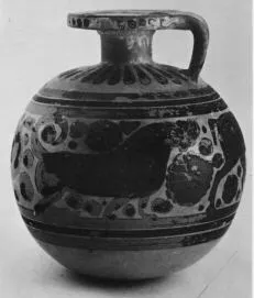 ARYBALLOS (ETRUSCO-CORINTHIAN, BLACK-FIGURE)
