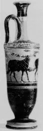 LEKYTHOS (ATHENIAN, BLACK-FIGURE)