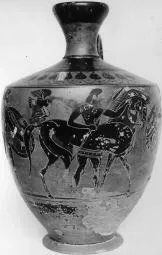 LEKYTHOS (ATHENIAN, BLACK-FIGURE)