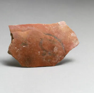 Vase fragment