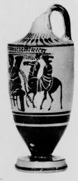 LEKYTHOS (ATHENIAN, BLACK-FIGURE)