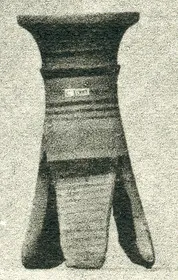 TRIPOD VASE (CYPRIOT, IRON AGE)