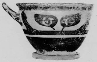 SKYPHOS (ATHENIAN, BLACK-FIGURE)