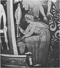 KRATER, VOLUTE (SOUTH ITALIAN, APULIAN, RED-FIGURE)