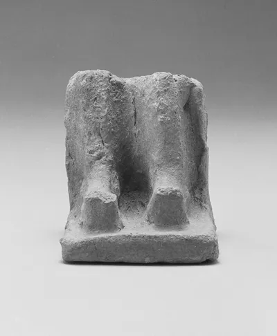 Lower Legs and Feet on a Square Base