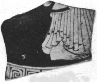 CUP, FRAGMENT (ATHENIAN, RED-FIGURE)