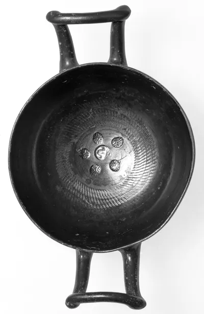 Campanian Black Kylix (Stemless)