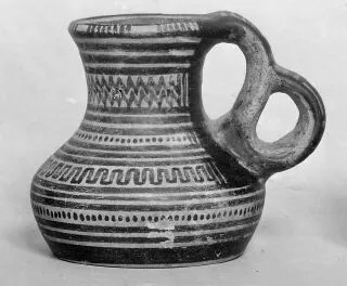 TANKARD (ATHENIAN GEOMETRIC)