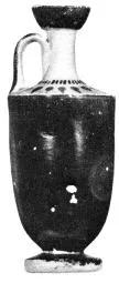 LEKYTHOS (ATHENIAN, BLACK-FIGURE)