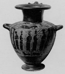 HYDRIA (ATHENIAN, BLACK-FIGURE)