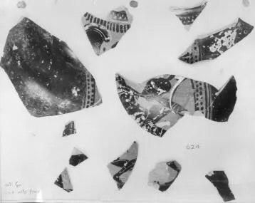 OINOCHOE, FRAGMENTS (ATHENIAN, BLACK-FIGURE)