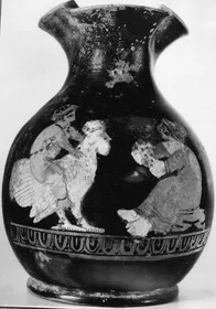 CHOUS (ATHENIAN, RED-FIGURE)